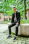 Claus Costa beim Besuch in der MOPO