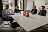 Claus Costa beim Besuch in der MOPO