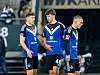Nicolai Remberg, Luka Vuskovic und Miro Muheim