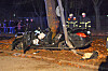 Mercedes-Unfall in Altona