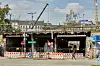 Der Lessingtunnel während Bauarbeiten im Jahr 2019. Bald wird er wieder vollständig gesperrt.