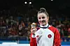 Judoka Barbara Matic mit Goldmedaille