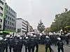 Pro-Palästina-Demo in St. Georg