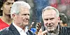 Bayerns Vorstandsboss Karl-Heinz Rummenigge (r.) zeigte sich nach den Vorfällen solidarisch mit Hoffenheim-Mäzen Dietmar Hopp.