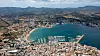 Blick über Ibiza
