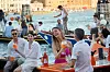 Urlauber in Italien