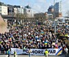 Demo Ukraine Landungsbrücken Hamburg