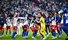 HSV-Spieler bejubeln den 5:3-Sieg gegen Schalke