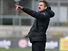 Eintracht-Trainer Niko Arnautis wurde positiv auf Corona getestet.