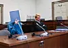 Angeklagter und Anwalt