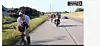 Ein Motorrad kollidiert mit einem Fahrrad eines Triathleten. Der Fahrer des Motorrads stirbt noch am Unfallort.