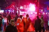 Nach dem Sieg der Türkei haben Tausende Fans in Hamburg gefeiert.