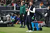 Julian Nagelsmann an der Seitenlinie