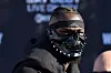 US-Boxer Deontay Wilder mit Maske