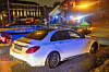 Der Mercedes C63 AMG wurde ebenfalls sichergestellt.