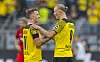 Marco Reus und Erling Haaland