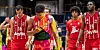 Die Akteure von Bayern München verloren die Auftaktspartie gegen medi Bayreuth überraschend mit 89:95.