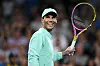 Rafael Nadal freut sich.