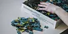 Am beliebtesten sind die 1000-Teile Puzzle.