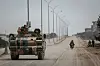 Türkischer Panzer in Syrien (Archivbild).