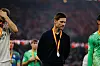 Xabi Alonso mit Silbermedaille nach dem verlorenen Supercup