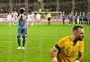 Marcel Hartel nach seinem vergebenen Elfmeter
