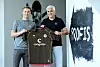 Sportchef Andreas Bornemann (r.) holte acht Neue, darunter Johannes Eggestein für den Sturm.
