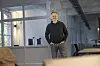 Stefan Zschaler, Vorsitzender der Hamburg School of Ideas in seiner Agentur.