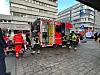 Der Mann wurde bei dem Unfall verletzt.