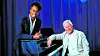 Benét Monteiro und „Herculus“-Komponist Alan Menken