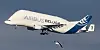 Der Beluga fliegt Masken von Toulouse nach Hamburg.