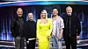 Tim Raue, Frank Rosin, Alexander Kumptner und Alexander Herrmann mit Angelina Kirsch