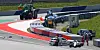 Nicholas Latifi baute im dritten freien Training in Österreich den ersten Unfall der Saison.