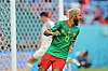 Eric Maxim Choupo-Moting nach seinem Tor gegen Serbien.