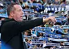 Markus Kauczinski mit 1860-Fans