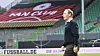 Berti Vogts auf einem Fußballfeld