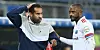 HSV-Trainer Daniel Thioune und David Kinsombi wollen gemeinsam Vollgas geben.
