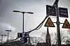Die Kabel sind für Fahrgäste am S-Bahnhof Holstenstraße schon lange sichtbar.