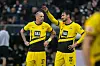 Marius Wolf und Mats Hummels in BVB-Trikots
