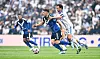Nicolai Remberg im Zweikampf mit Thomas Delaney
