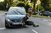 Beide Fahrzeuge mussten nach dem Unfall abgeschleppt werden.