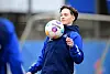 Noah Katterbach ist seit Mittwoch wieder im HSV-Training.