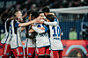 Freude im Volkspark: Der HSV springt durch den Sieg gegen Magdeburg auf Platz zwei.