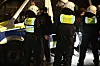 Die Polizei griff in Steilshoop ein.