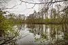 Naturidyll mitten in der Stadt: Der Bramfelder See ist bei Joggern, Spaziergängern und Fahrradfahrern sehr beliebt.