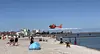 Hubschrauber Strand Großenbrode