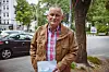 Warum lasst ihr euch jetzt erst impfen? Ansturm auf Aktion in der Eimsbüttler Apostelkirche Hier: Reinhardt Hupe, 69, Rentner