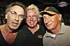 Seit Jahrzehnten befreundet: Hugo Egon Balder (v.l.), Uli Salm und Otto Waalkes im Zwick.