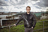Hauke Hinz am Altoaner Balkon