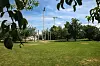 Im Baakenpark soll ein Gebäude entstehen, das als Treffpunkt und Raum für nachbarschaftliche Aktivitäten dienen soll.